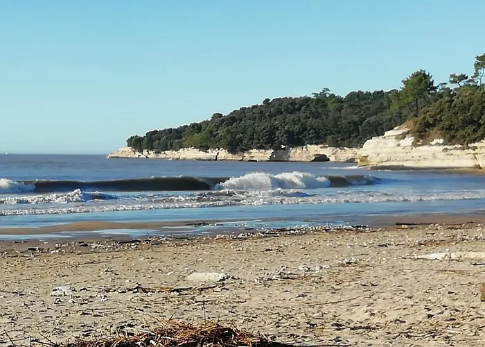 Location Saisonniere Apartamento Cozes